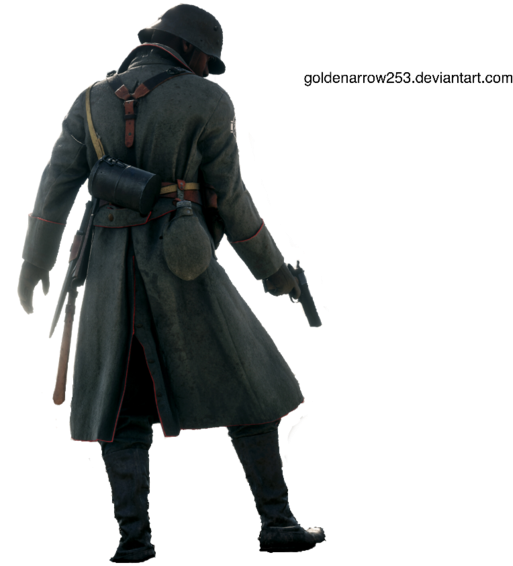 Battlefield 1 Soldier Png Jpg Free Library - Battlefield (1375x580), Png Download