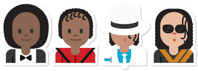 Michael Jackson Emoji Michael Jackson, Michael O'keefe, - Michael Jackson Emoji (450x450), Png Download