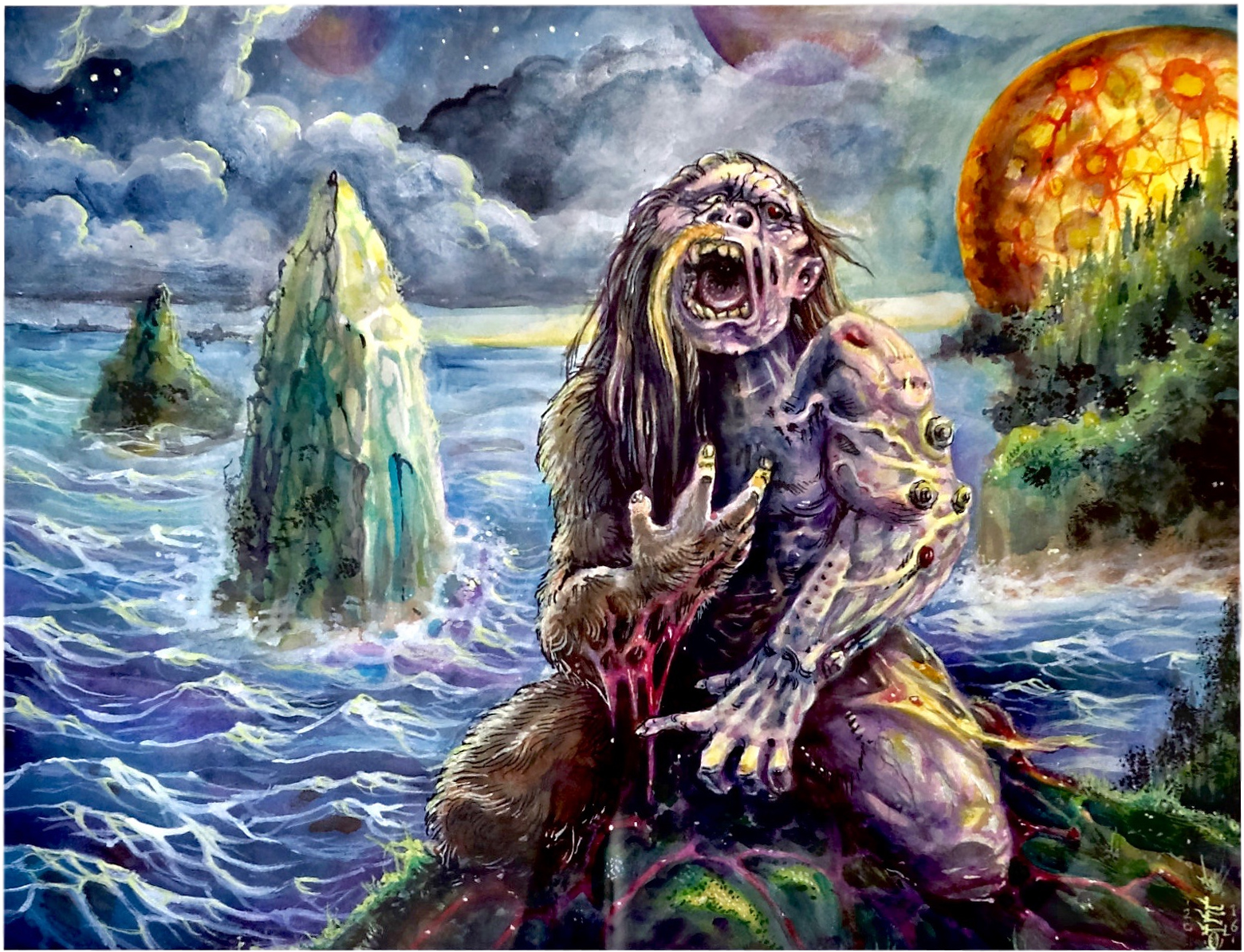 Eerie By Eerie Cd Album (1583x1583), Png Download