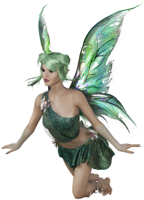 Fairy (546x720), Png Download