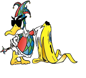 Duck, Duck, April Fools Day, Ducks Png And Vector - Vector Graphics (360x360), Png Download