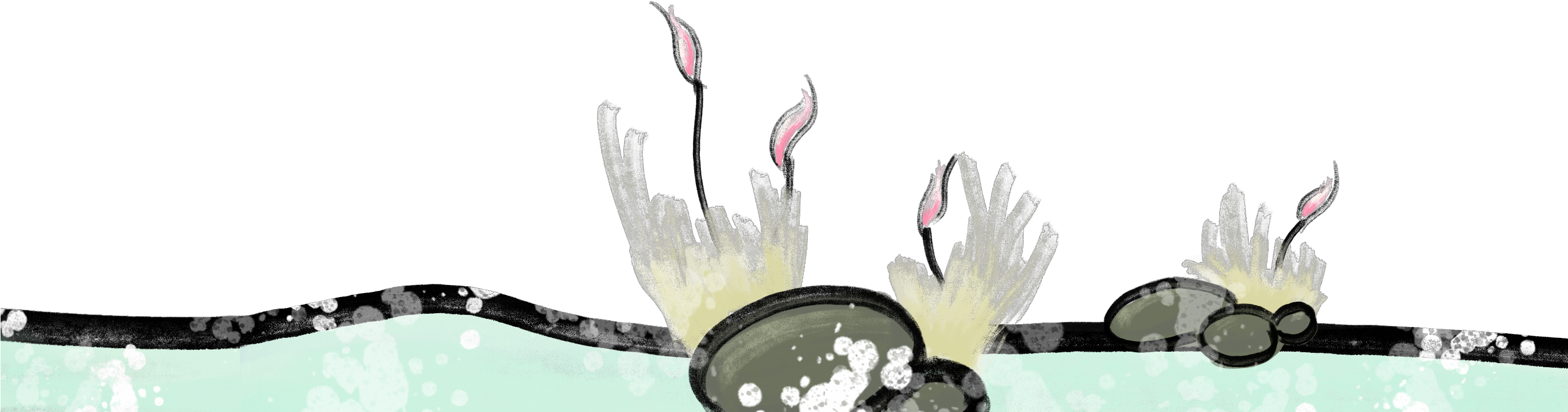 If You Want To Follow Our Future Projects, See Some - Artificial Flower (2728x849), Png Download