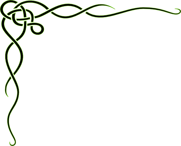 Leafy - Cool Borders No Background (600x483), Png Download