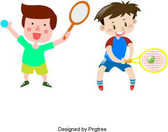 Beautiful Cool Cartoon Characters Sports Activities - Sports Day Certificate Template (360x360), Png Download