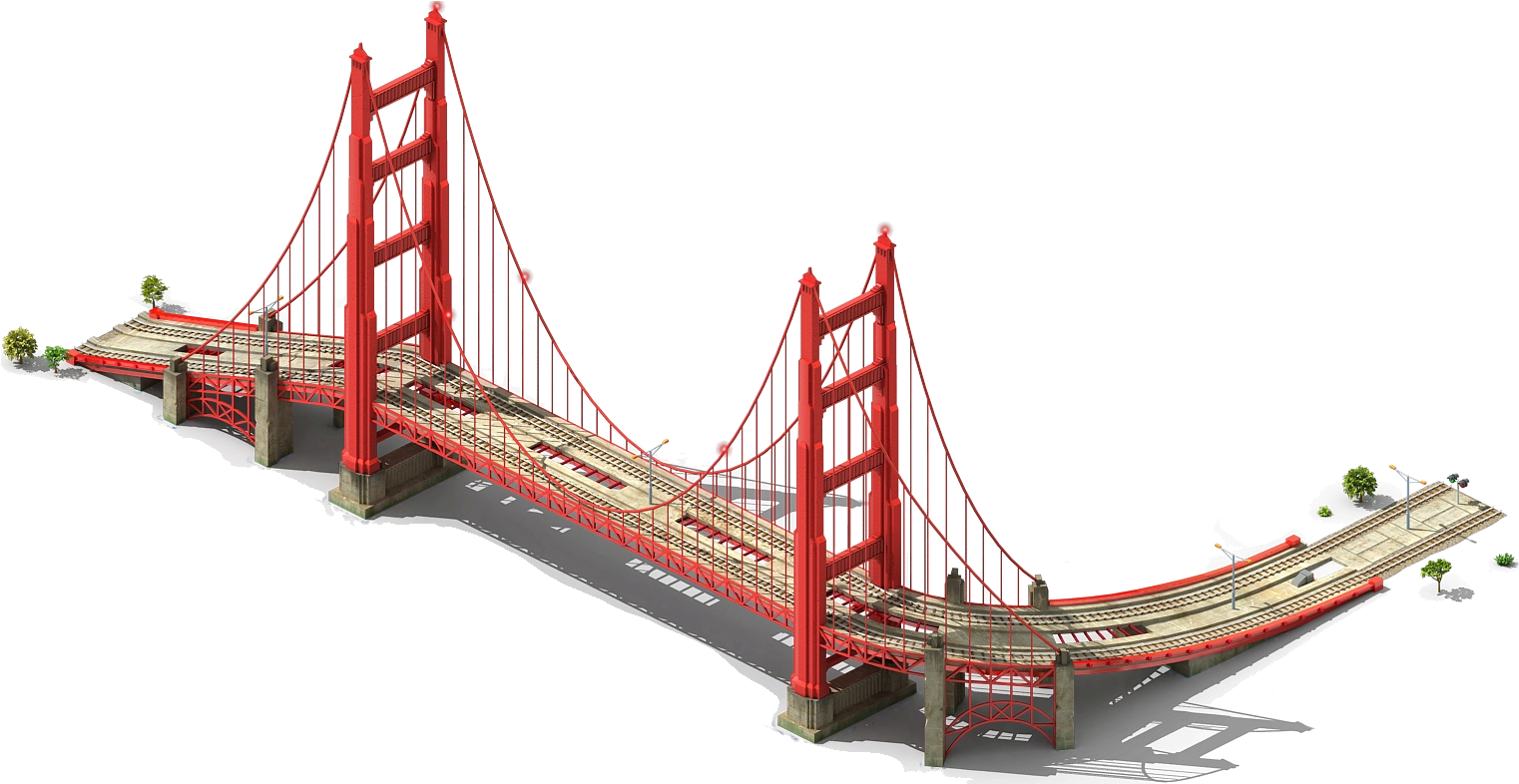 Bridge Png Free Download - Bridge (1024x525), Png Download