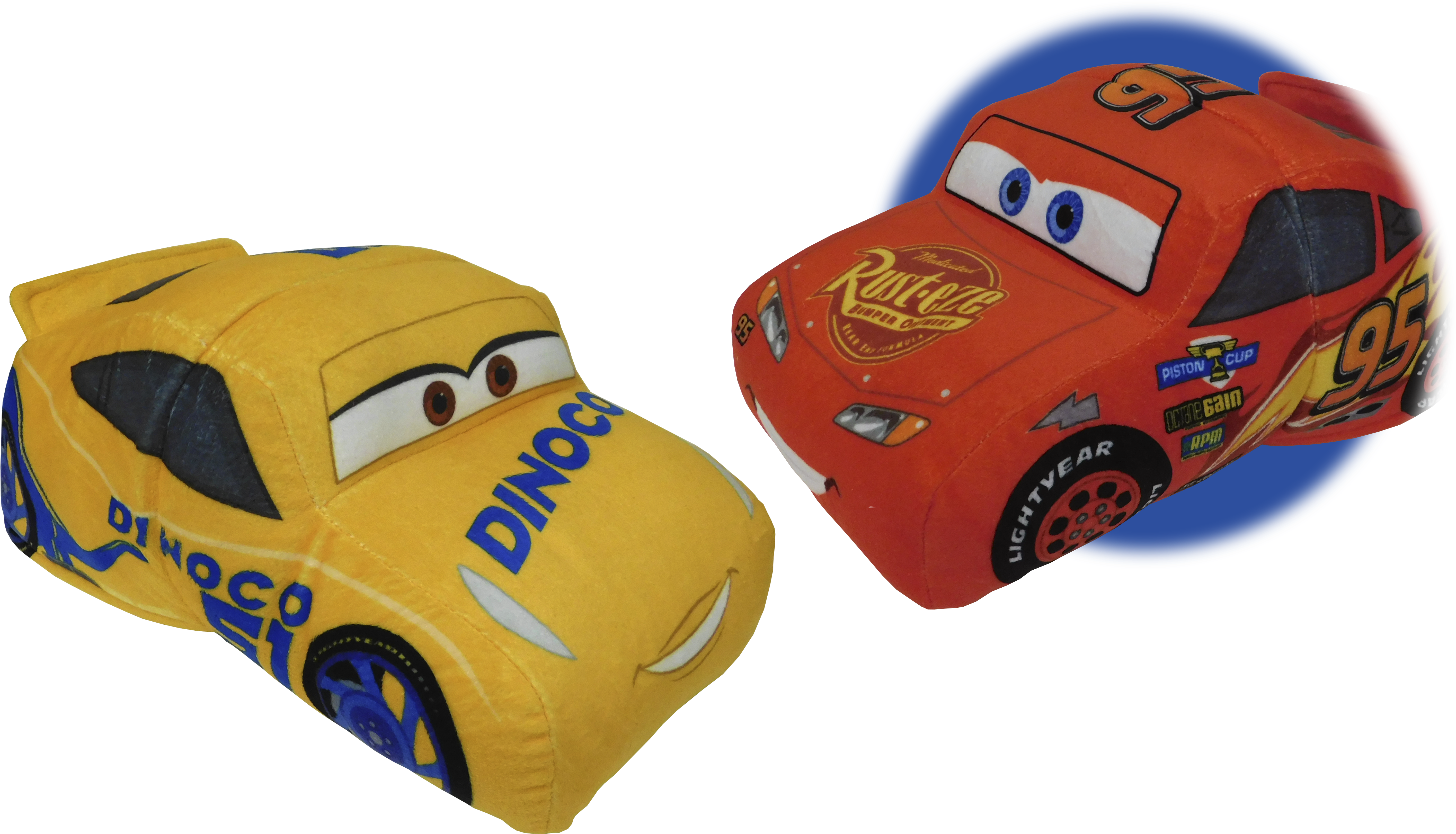 14" Disney Pixar Cars 3, Lightning Mcqueen To Cruz (5926x3709), Png Download