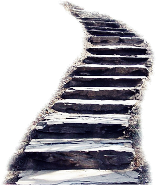 Stone Stairs Clipart (480x480), Png Download