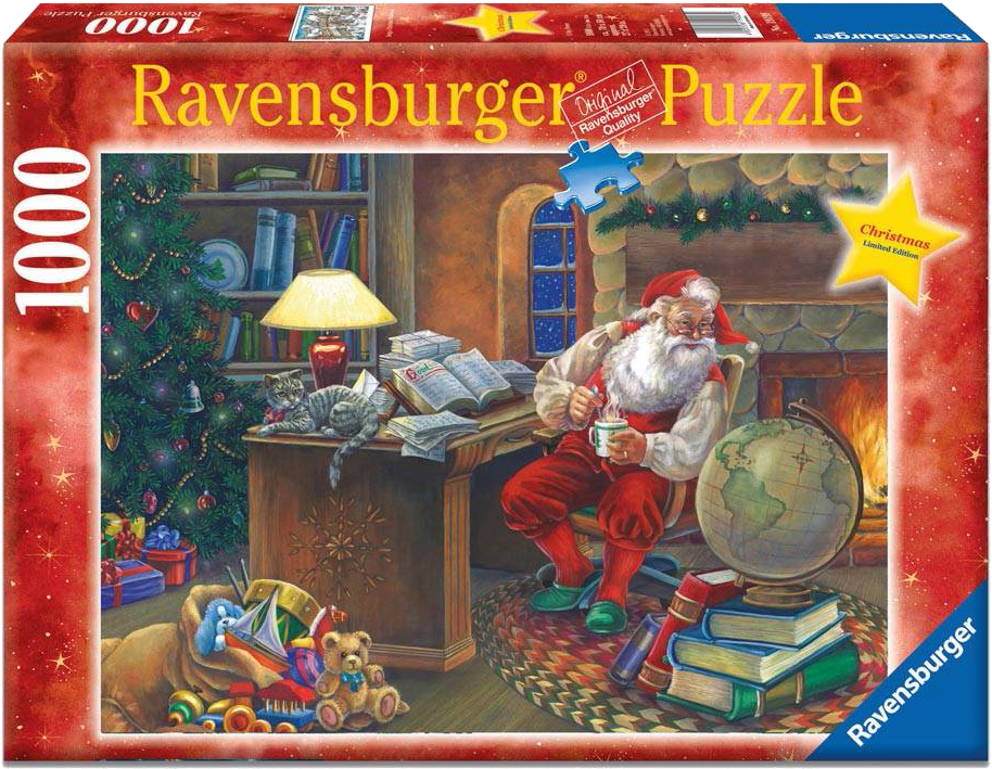 00 Mappingthecourse - “ - Mapping The Course Christmas Puzzle, 1000-piece (1024x805), Png Download