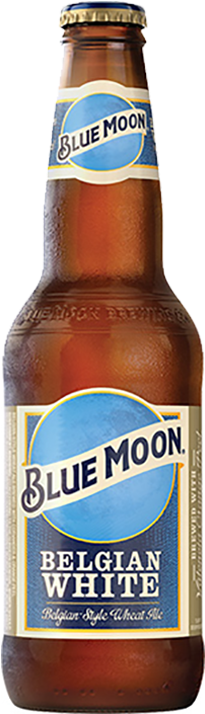 Blue Moon Beer Png - Blue Moon Belgian White (800x800), Png Download