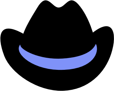 Cowboy Hat Png Clipart Download - Cowboy Hat (408x340), Png Download