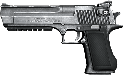 Desert Eagle - Rules Of Survival (933x324), Png Download