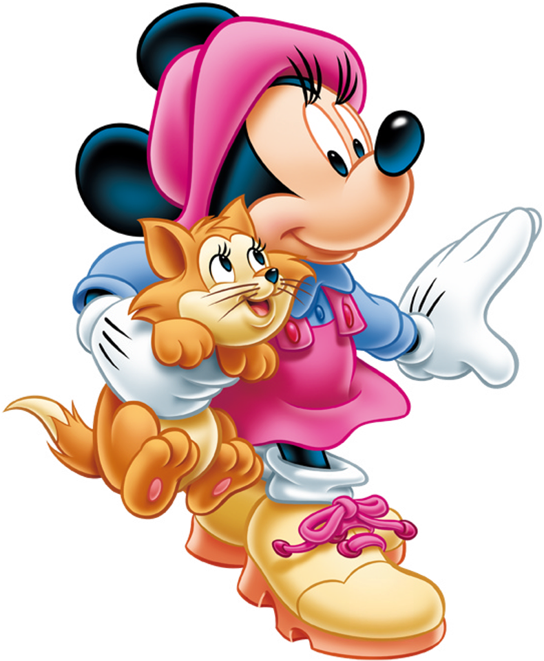 Minnie Mouse Png Clipart - Mickey Mouse Png (808x982), Png Download