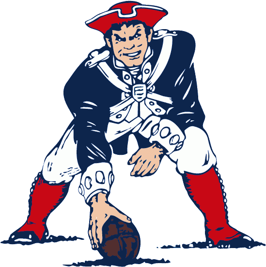 Here's How The Old Pat Patriot Logo Would Look With - New England Patriots Retro Logo (600x600), Png Download