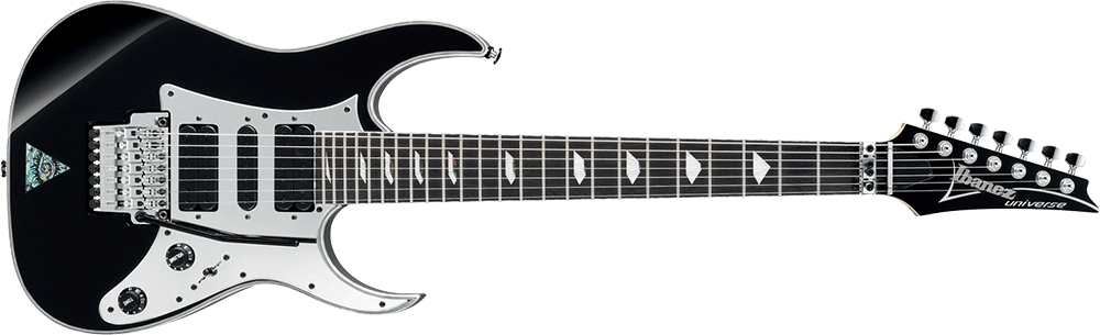 Metal Guitar Png Picture Library Stock - Ibanez Rg Hss Pickguard (1000x305), Png Download