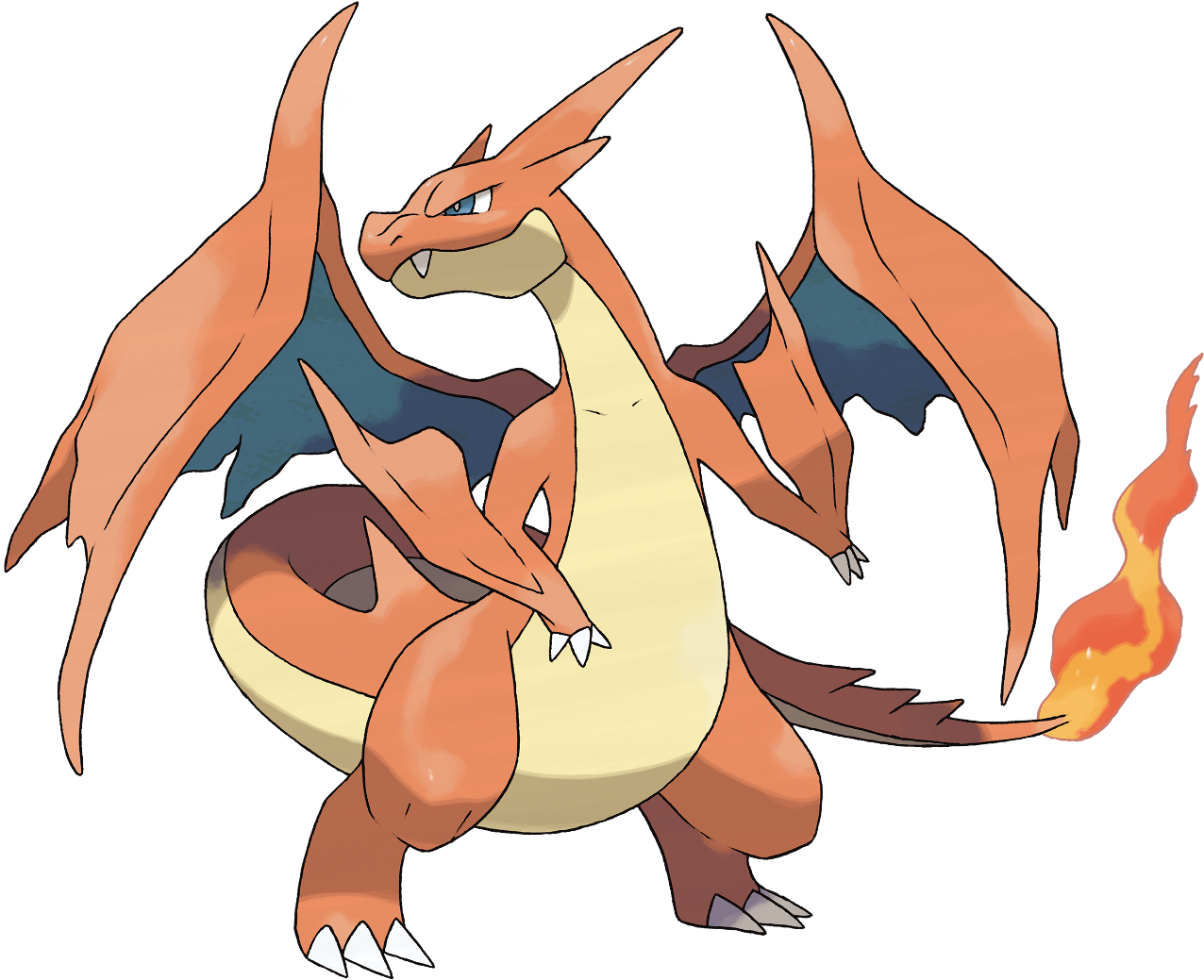 Mega Charizard Y - Pokemon Y: Guide & Game Walkthrough (1280x1280), Png Download