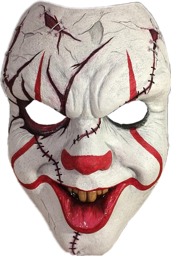 Share This Image - Chucky As Pennywise (351x524), Png Download