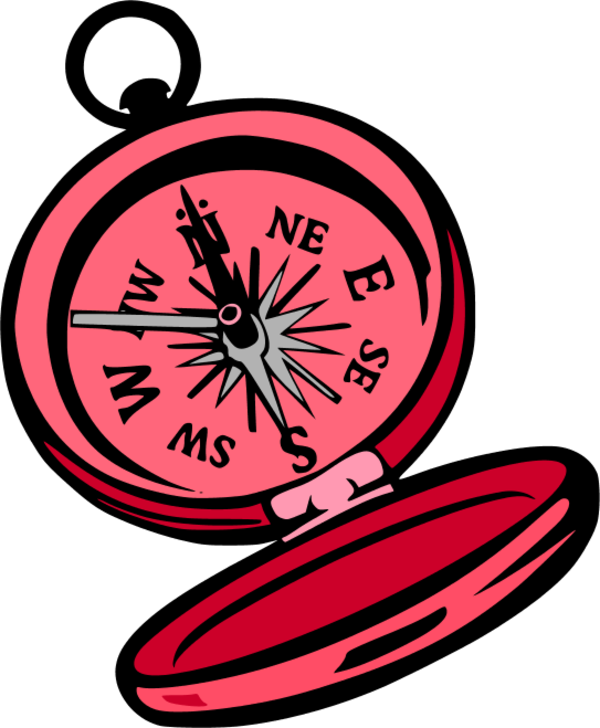 Free Compass Clip Art Pictures - Compass Clip Art Transparent (600x728), Png Download