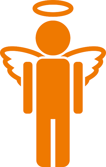 Angel Halo Png Angel Boy Wings Halo Male - Angel Clip Art (408x640), Png Download
