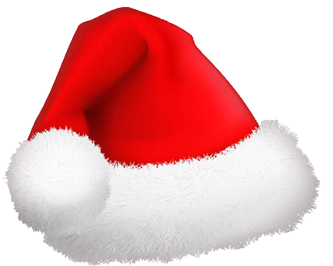 Santa Hat Png Free Images - Christmas Santa Hat Png (474x390), Png Download