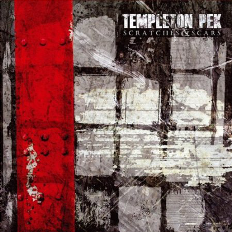 Templeton Pek 'scratches & Scars' Cd - Templeton Pek: Scratches And Scars Cd (1000x1000), Png Download