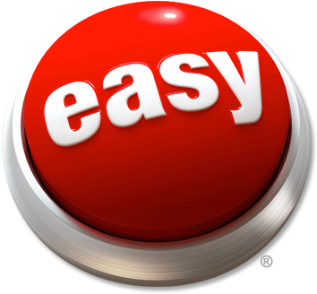 Easy Button - Easy Button Png (365x365), Png Download
