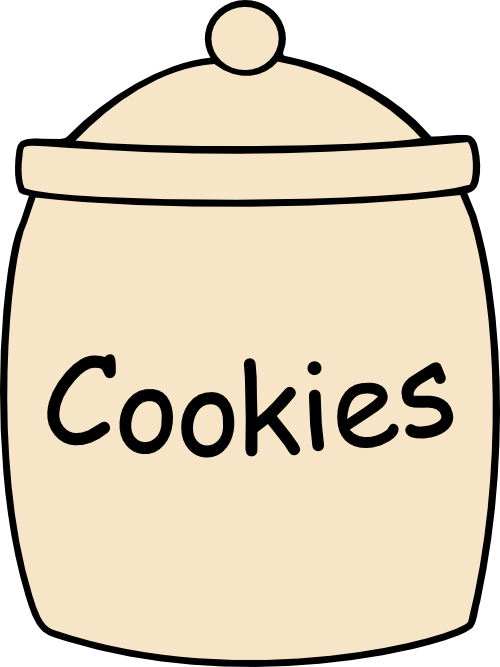 Cookie Monster Clipart Cookie Jar - Clipart Cookie Jar (500x667), Png Download
