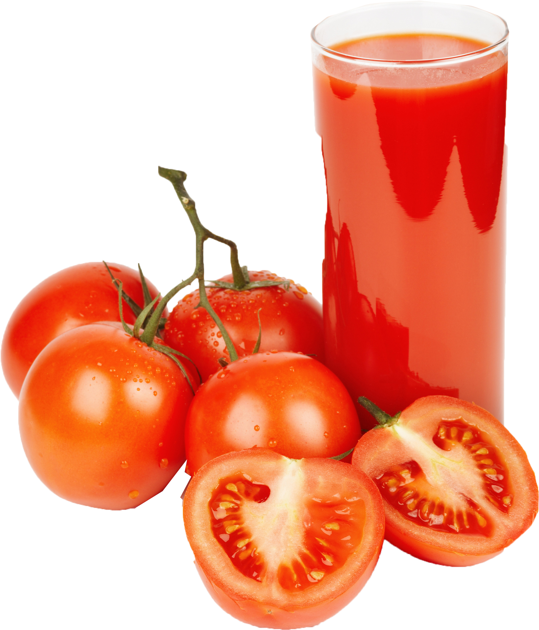 Tomato Png Background Stock Photo - Tomatensaft Glas (2048x2257), Png Download