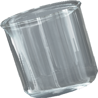 Large Beaker - Portable Network Graphics (413x384), Png Download