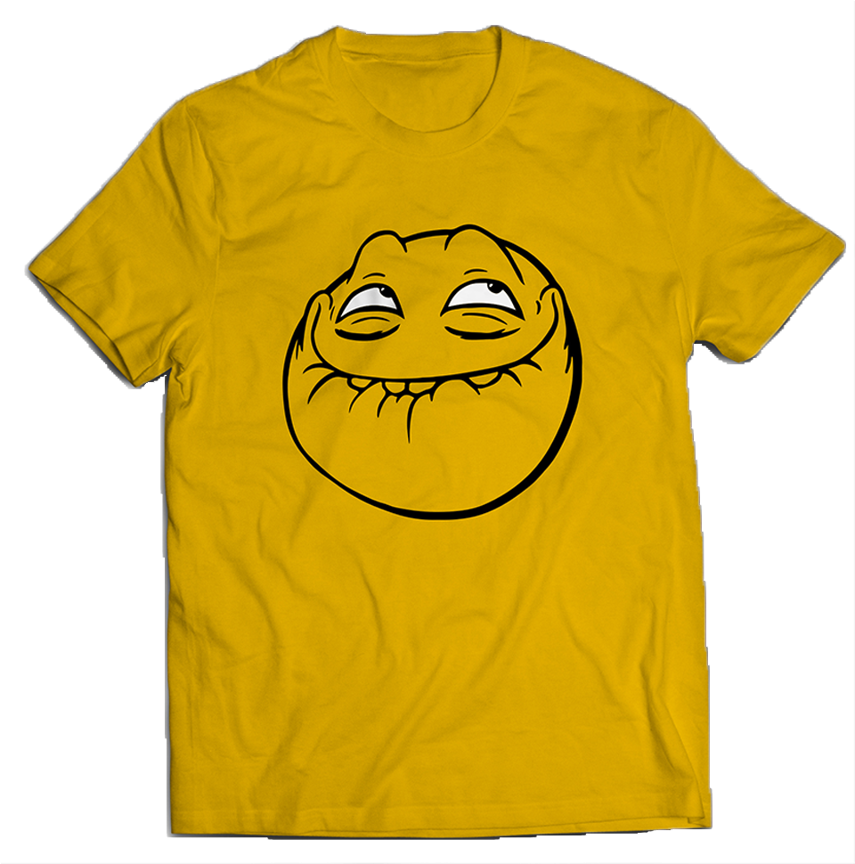 Meme Troll Face - Men's Mystic Deer Love Forest Cool Fantasy Sweet Animals (971x971), Png Download