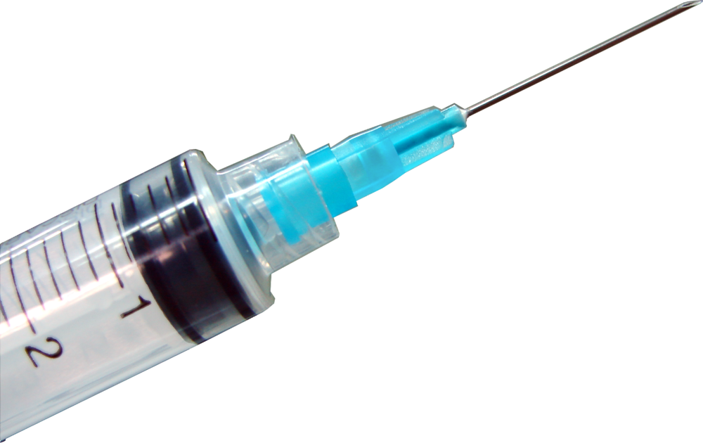 Syringe Needle Png Photos - Syringe Png (1000x630), Png Download