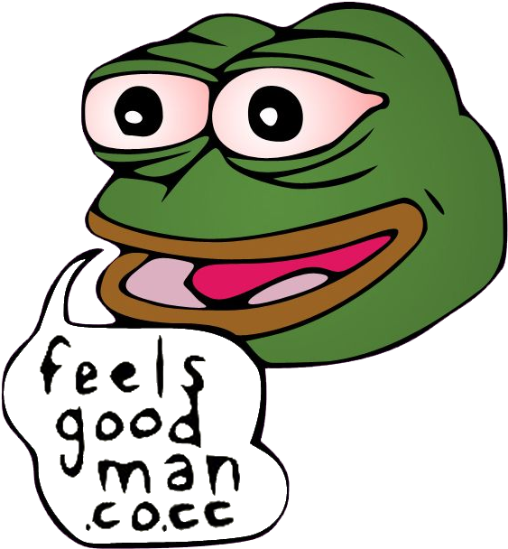 112kib, 354x363, Feelsbadman - Pepe Is A Hate Symbol (354x363), Png Download