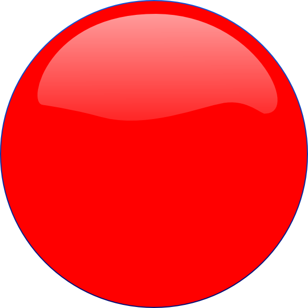 Red Dot Icon Png - Bowling Ball Transparent Background (600x600), Png Download