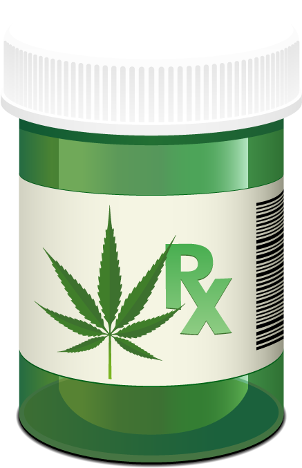 Medical Marijuana Rx - Cannabis (864x864), Png Download