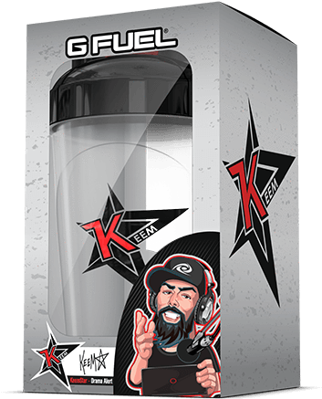Shaker Cup - Official - Keemstar Gfuel Shaker (500x500), Png Download