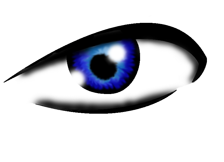 Angry Anime Eyes By Kill - Angry Anime Eyes Png (800x800), Png Download