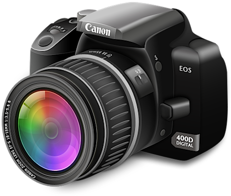 Camera Icon Png - Camera Png (480x480), Png Download