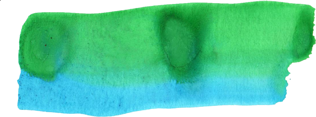 Png File Size - Watercolor Painting (1024x382), Png Download