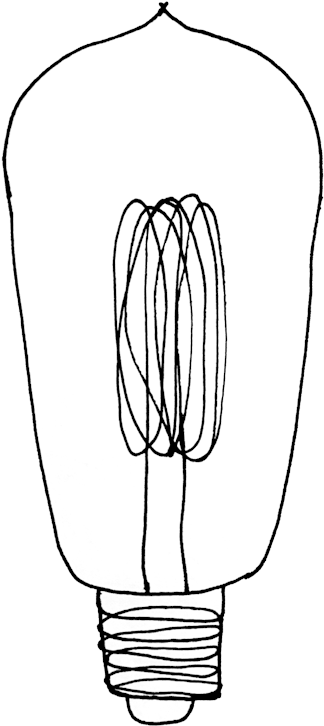 Light Bulb Png (445x800), Png Download