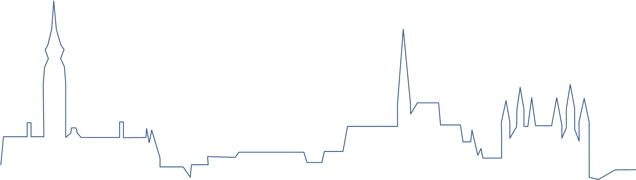 Square Washer - Parallel (715x180), Png Download