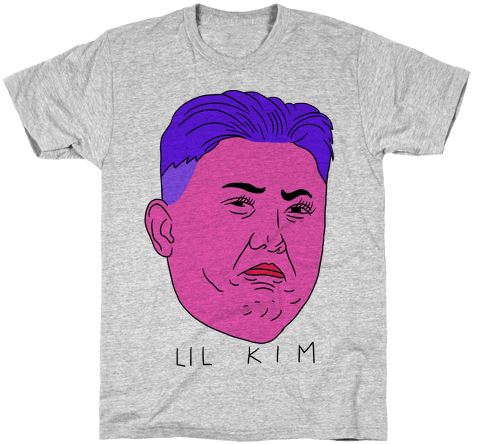 Lil Kim Il Un Mens T-shirt - T Shirt Jokes (484x484), Png Download