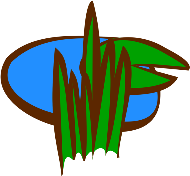 Salt Marsh Wetland Bog Swamp - Marsh Clipart (750x750), Png Download