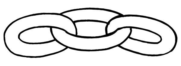 Jpg Freeuse Download Outline Clip Art At Clker Com - Clip Art (600x220), Png Download