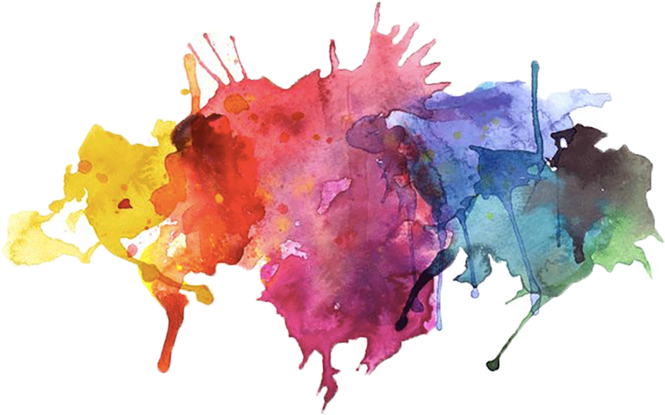 Free Download Watercolor Splash Clipart Watercolor - Watercolor Splash (1024x755), Png Download