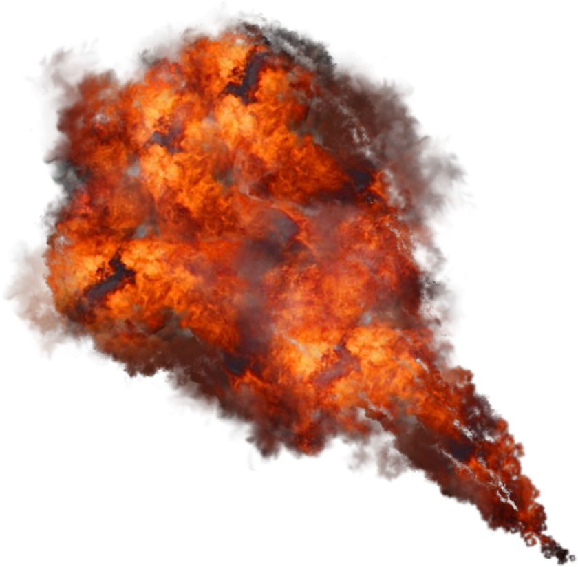Fire Flame Png - Smoke Bomb Png (1000x1000), Png Download