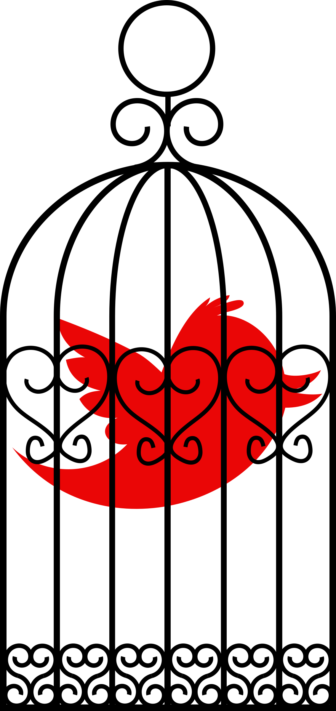 This Free Icons Png Design Of The Peril Of Twitter (1134x2400), Png Download