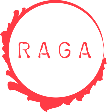 Raga Bohemian Inspired Vintage Dresses - Raga Logo (410x427), Png Download