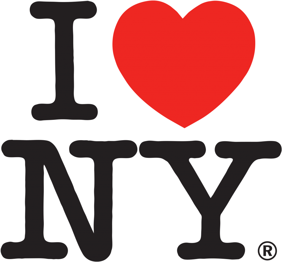 Made It In New York - Milton Glaser Most Famous Work (500x465), Png Download