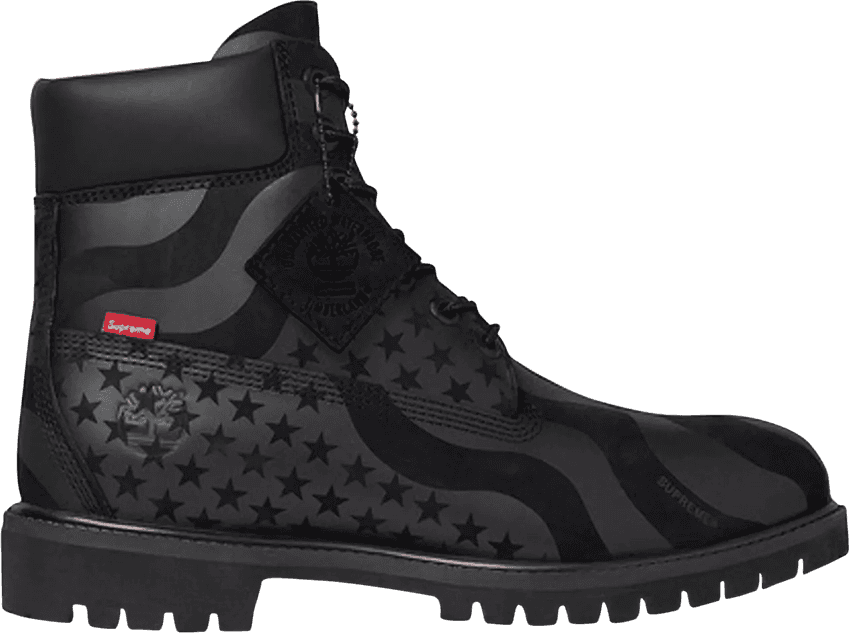Supreme X 6 Inch Premium Boot 'american Flag'-urban - Timberland Supreme Stars And Stripes (850x633), Png Download