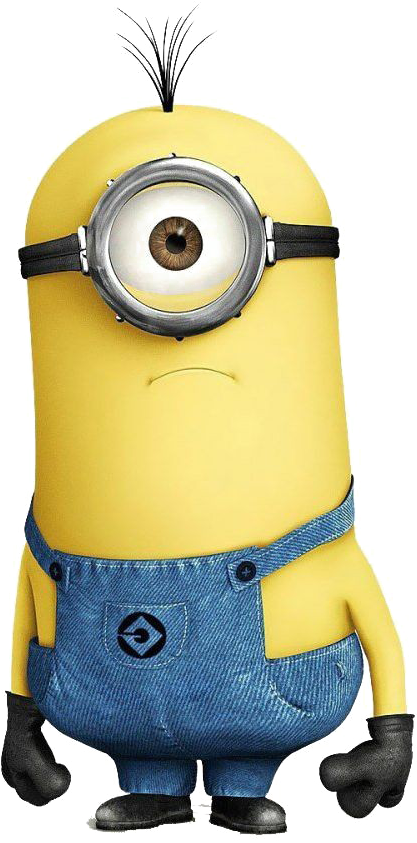 Single Minion Png Photo - Minion Clipart (545x900), Png Download