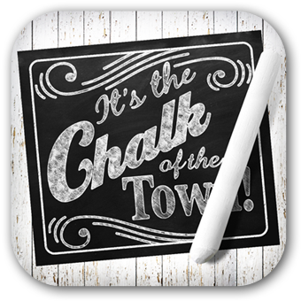 Create Chalkboard - Ios (520x347), Png Download